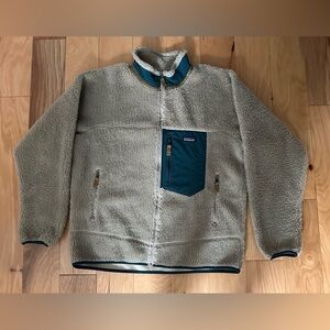 Men’s Patagonia Classic Retro X Fleece Jacket in XL